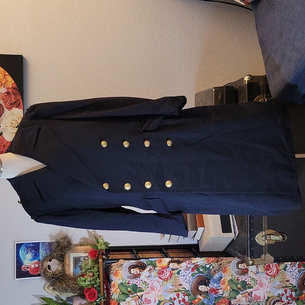 Vintage Bulang Munchen Military Long Coat 14